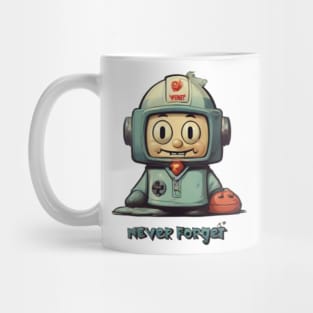 Never Forget Mug